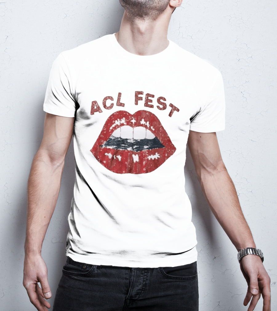 ACL Austin City Limits Fest 2026 Imogene X Willie Lips Lineup T-Shirt