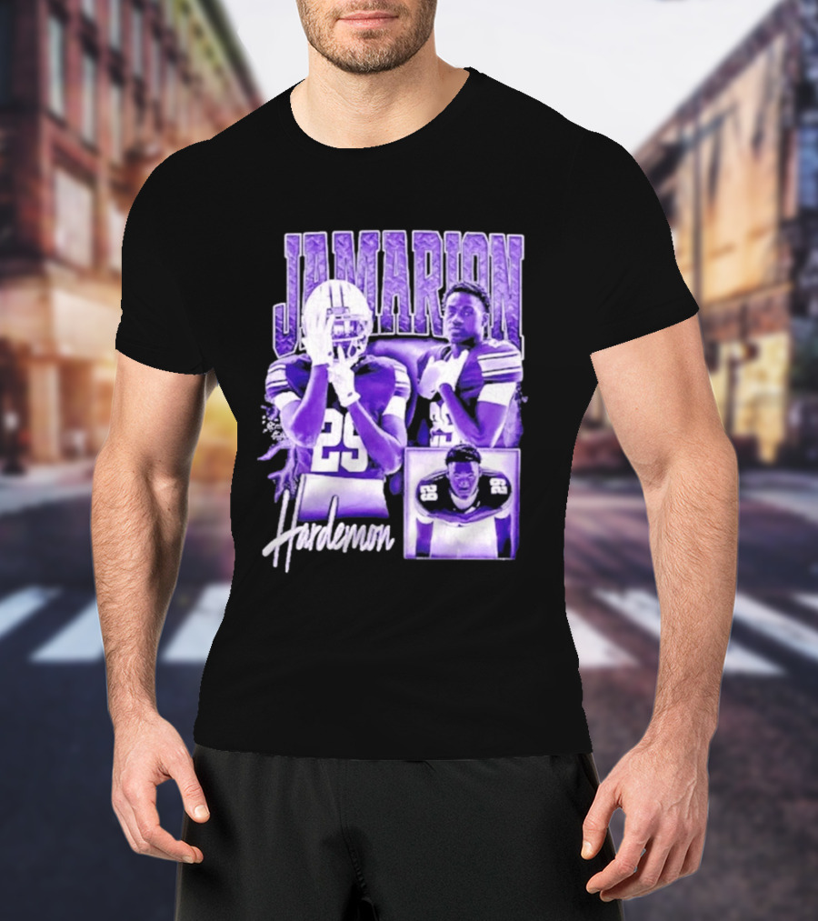 Jamarion Hardemon Football Athlete Number 29 T-Shirt