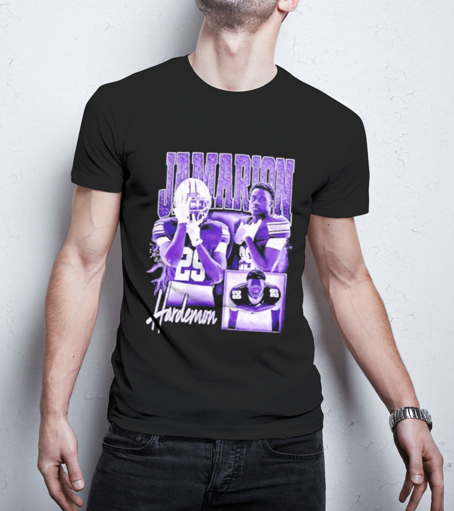Jamarion Hardemon Football Athlete Number 29 T-Shirt