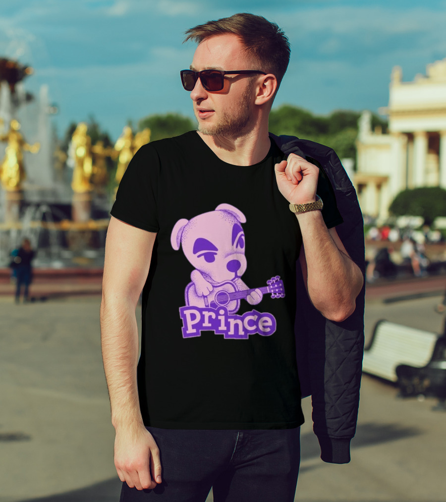 KK Slider Prince Life Is Just A Party And Parties Aren't Meant To Last Purple Guitar T-Shirt