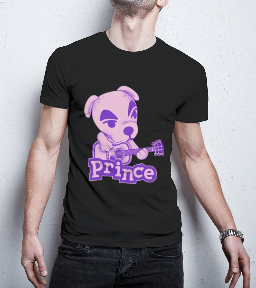 KK Slider Prince Life Is Just A Party And Parties Aren't Meant To Last Purple Guitar T-Shirt