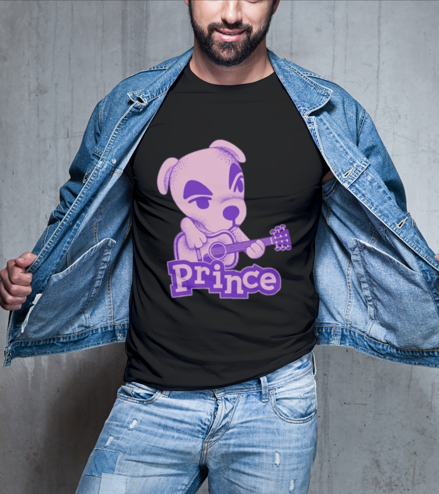 KK Slider Prince Life Is Just A Party And Parties Aren't Meant To Last Purple Guitar T-Shirt