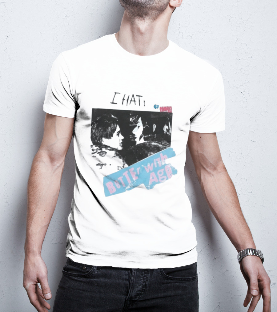 I HATE Better With Age Damien T-Shirt