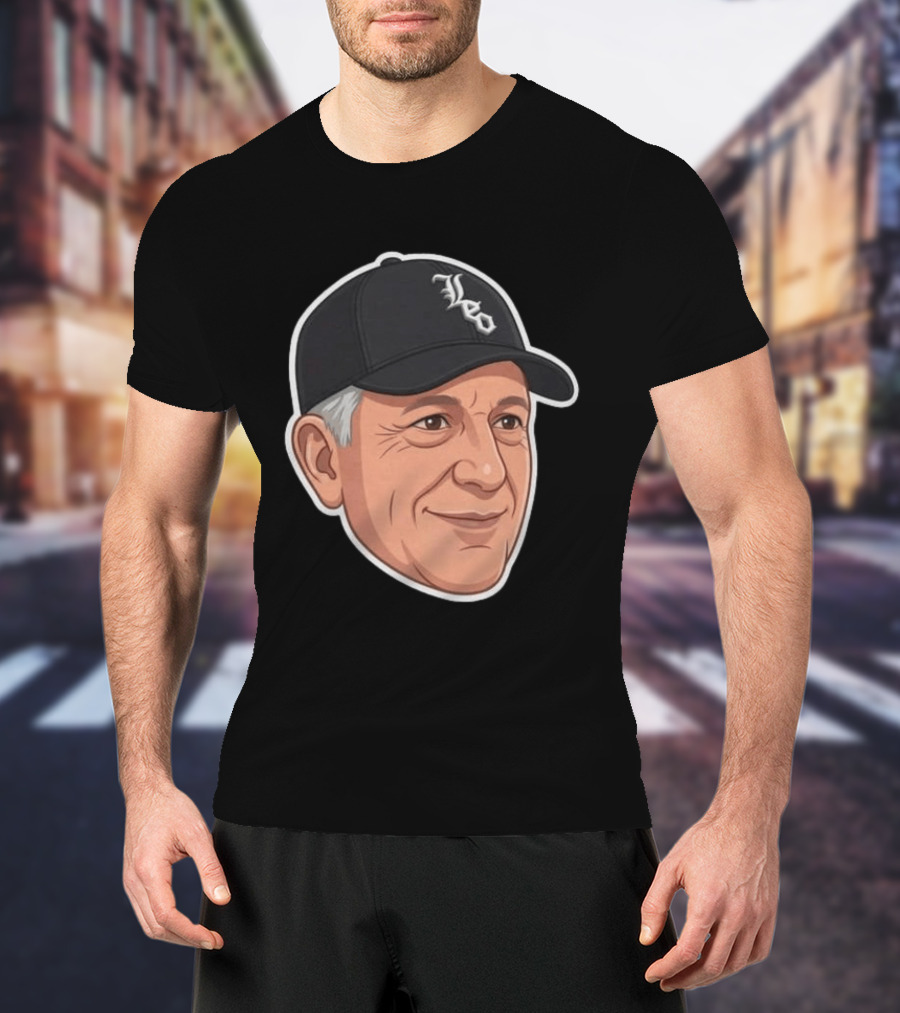 Pope Leo White Sox Cap 2026 T-Shirt