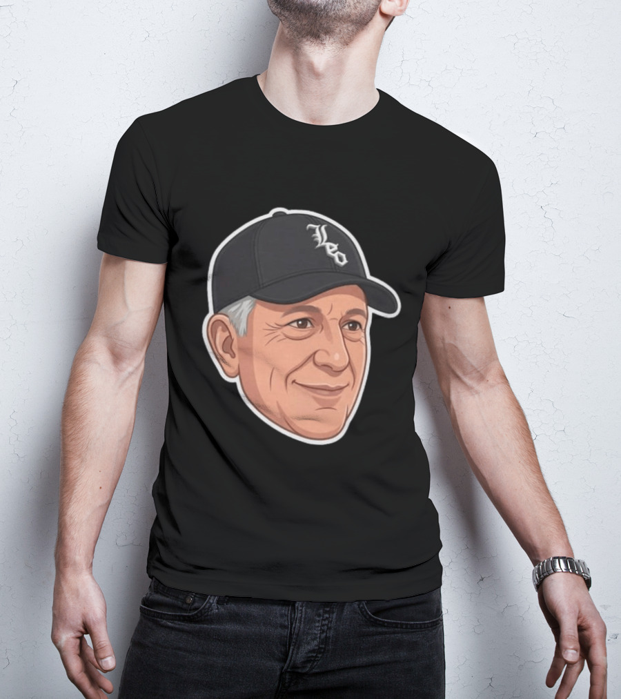 Pope Leo White Sox Cap 2026 T-Shirt