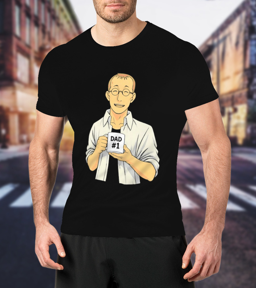 Fatherhood Number 1 Dad T-Shirt