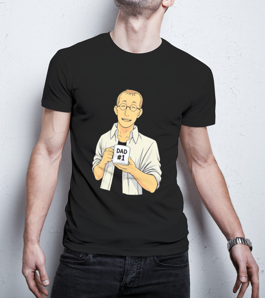Fatherhood Number 1 Dad T-Shirt