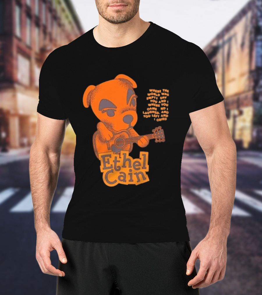 Ethel Cain K.K. Slider Inspired Graphic With Guitar T-Shirt