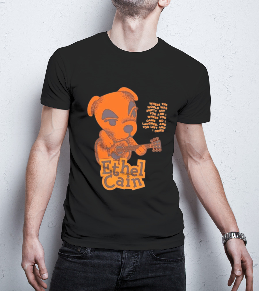 Ethel Cain K.K. Slider Inspired Graphic With Guitar T-Shirt