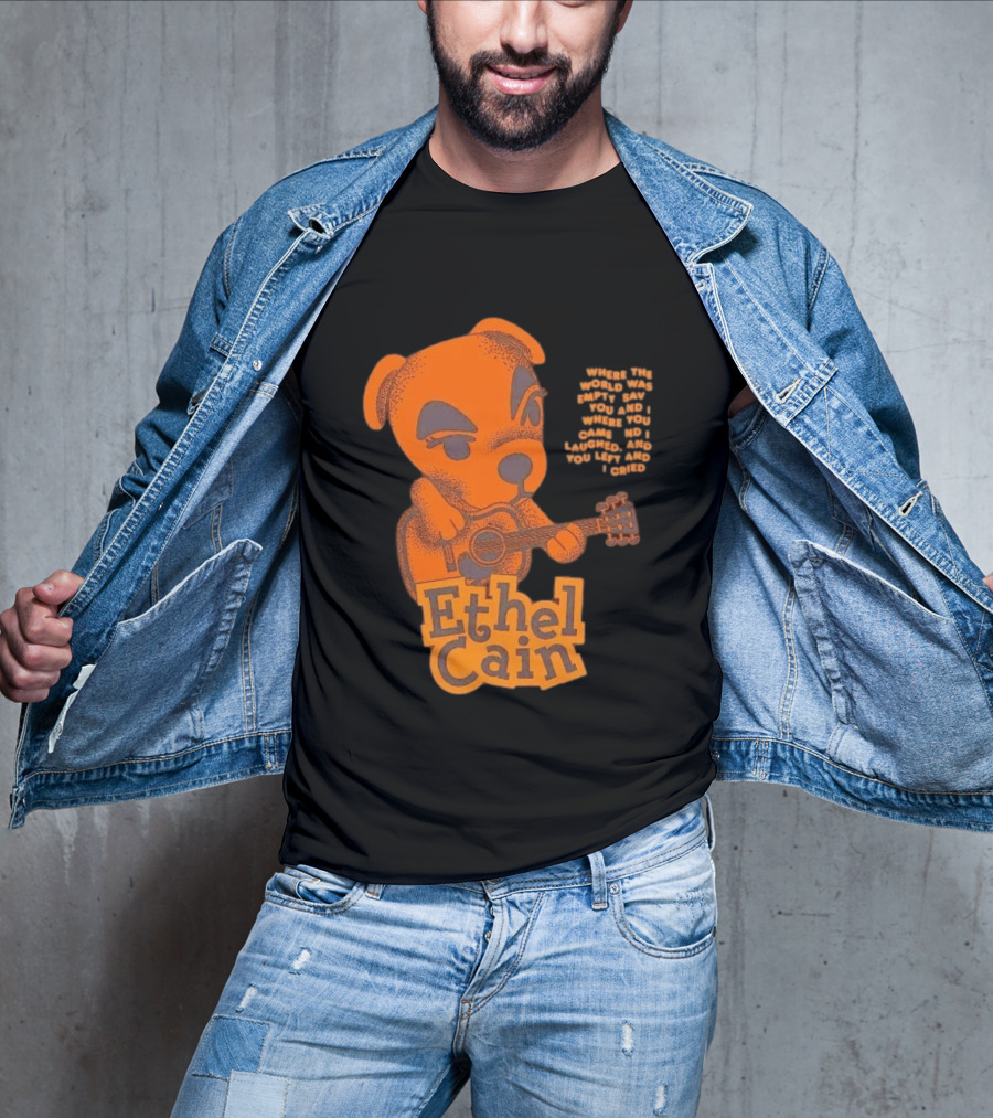 Ethel Cain K.K. Slider Inspired Graphic With Guitar T-Shirt
