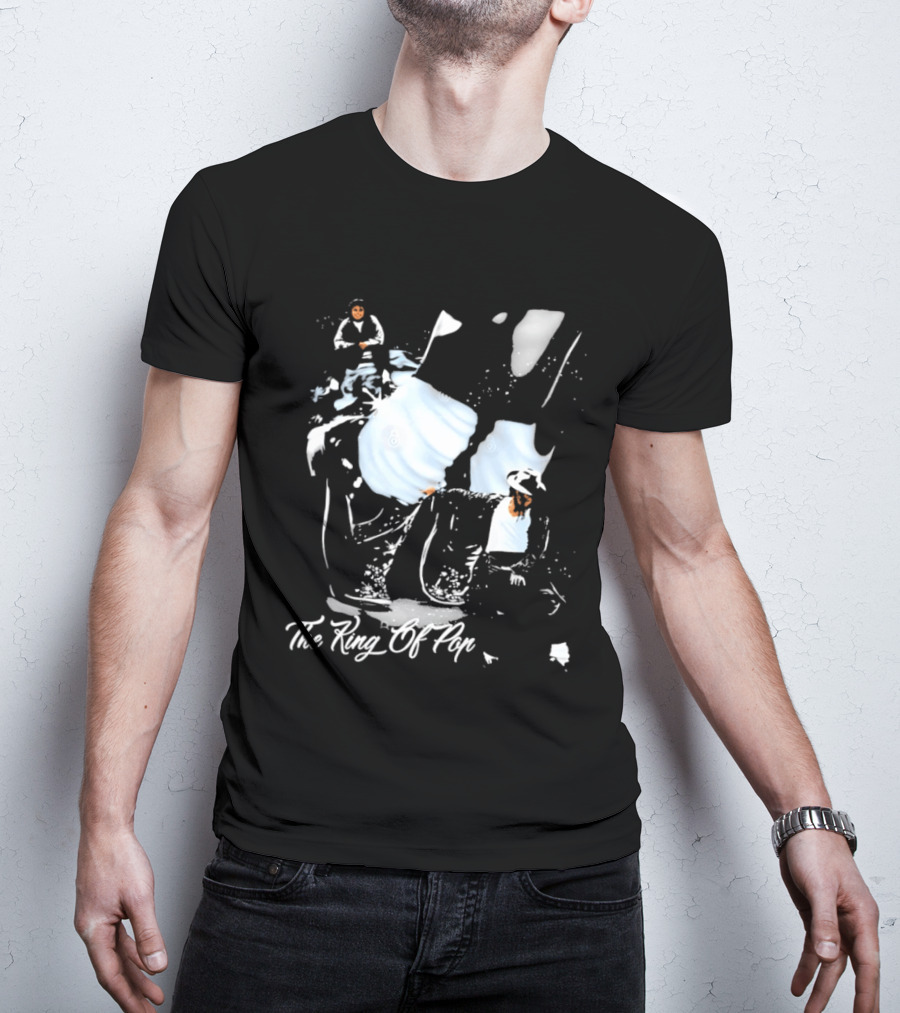 The King Of Pop MJ Iconic Music Legend T-Shirt