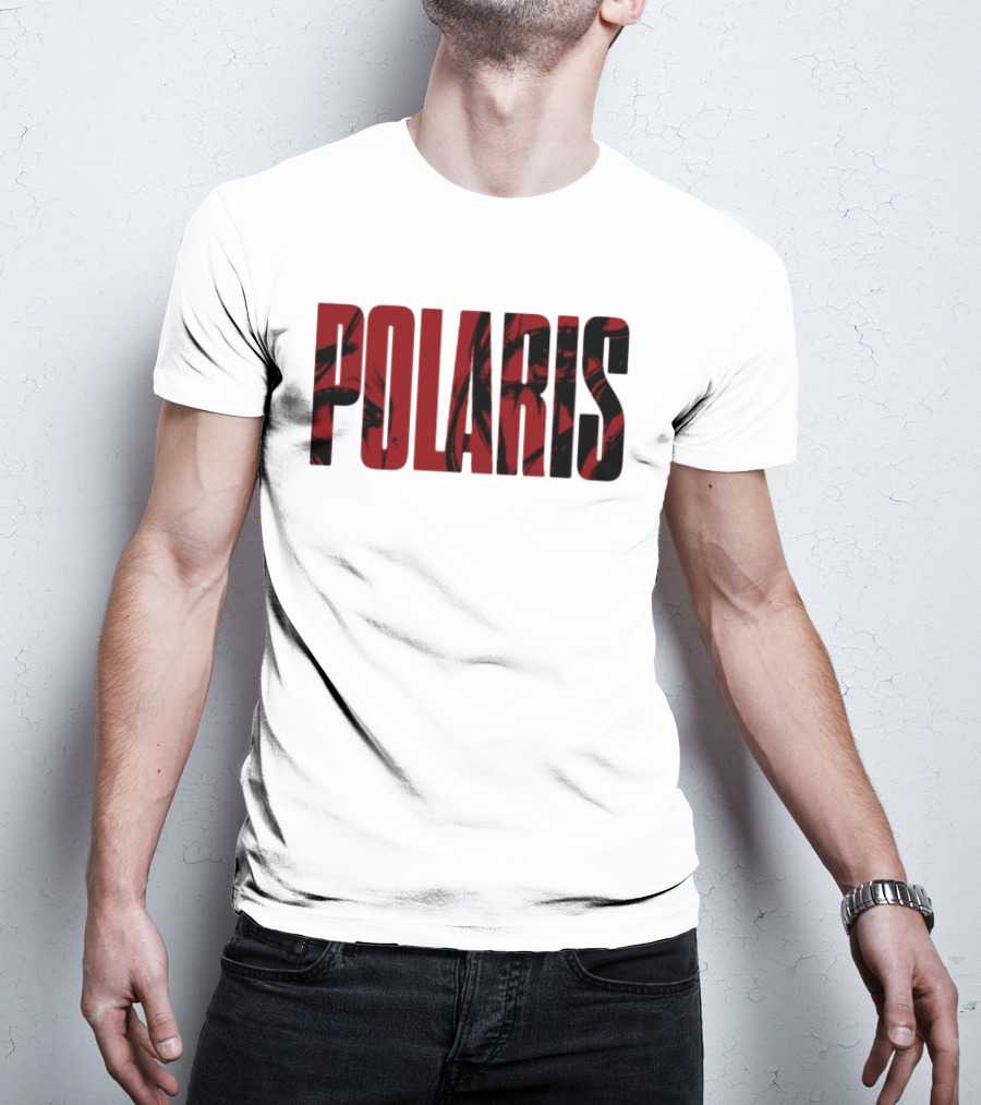 Armada Store Polaris Extermination Graphic Red And Black T-Shirt