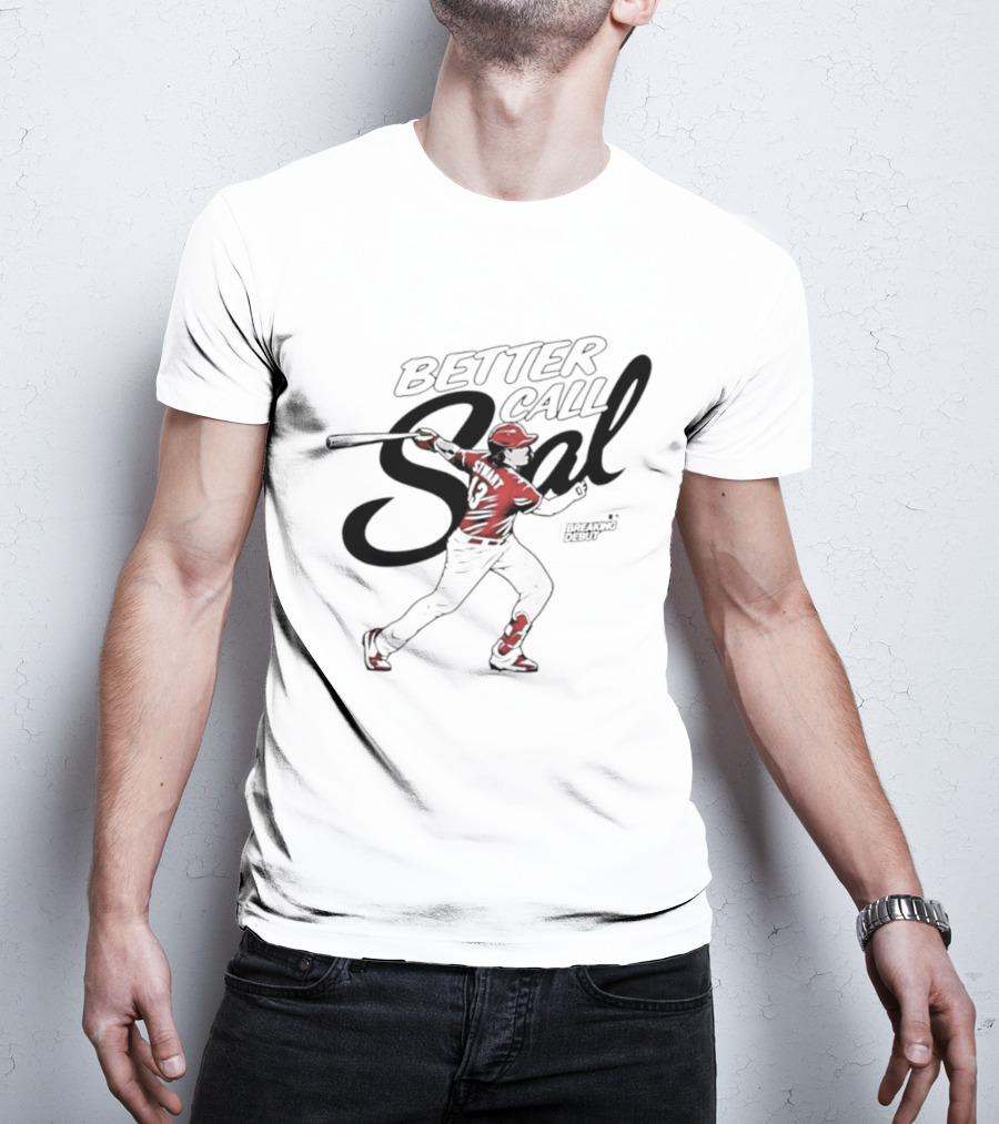 Better Call Sal DJ Stewart 13 Baseball Breaking Debut T-Shirt
