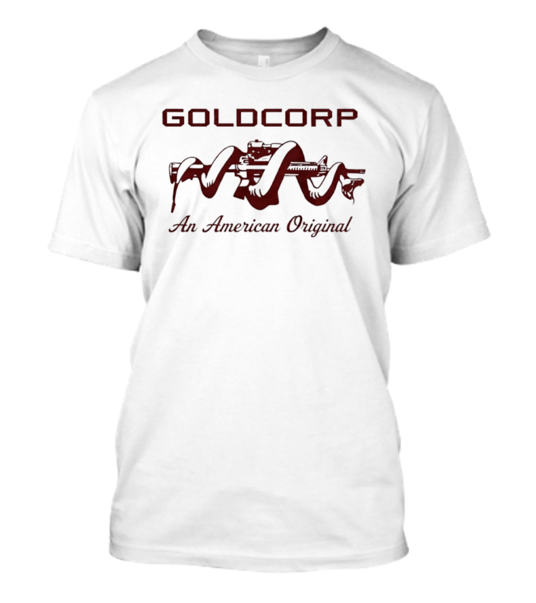 Goldcorp An American Original Rifle Snake T-Shirt