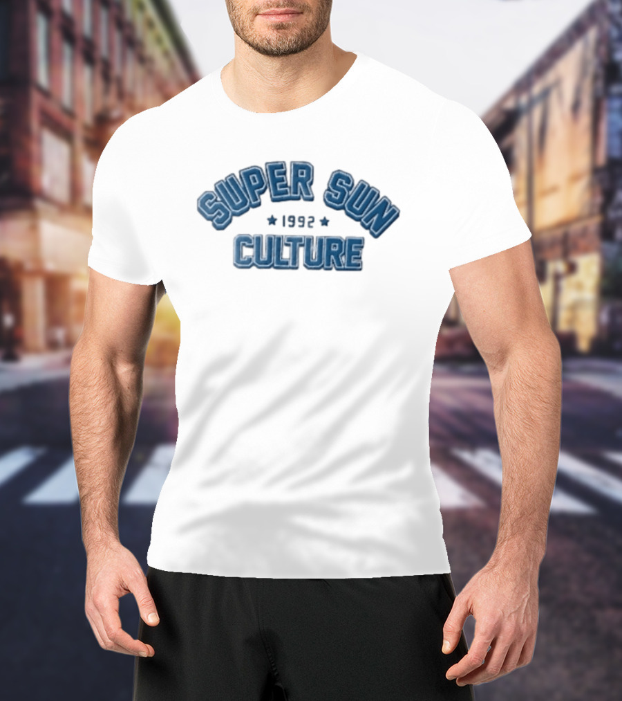 Super Sun 1992 Culture T-Shirt