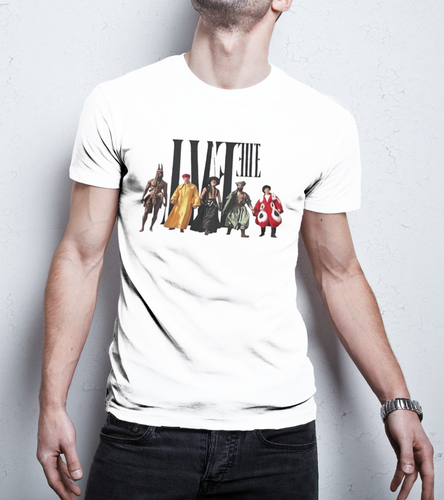 Live The Fall Movie Cast Characters By Tarsem Singh T-Shirt