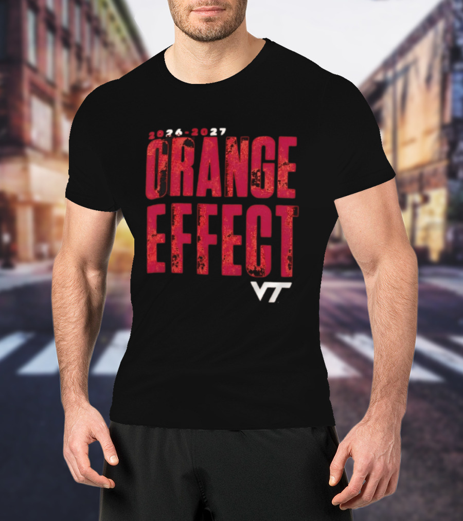 2026 2027 Orange Effect VT T-Shirt
