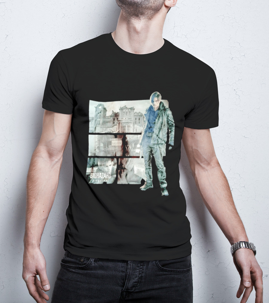 Leon S Kennedy Biohazard Requiem Raccoon City Survival Horror Game Series T-Shirt