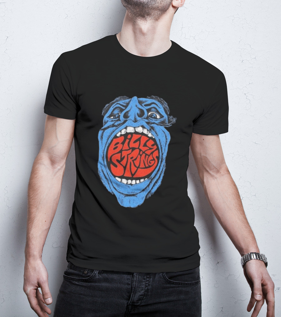 Billy Strings Ionia Freak Fair 2026 Big Face I'm A Freak For Bluegrass T-Shirt