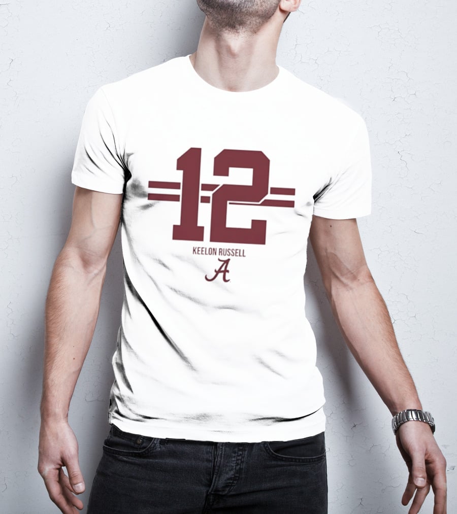 12 Keelon Russell Alabama Crimson Tide A T-Shirt