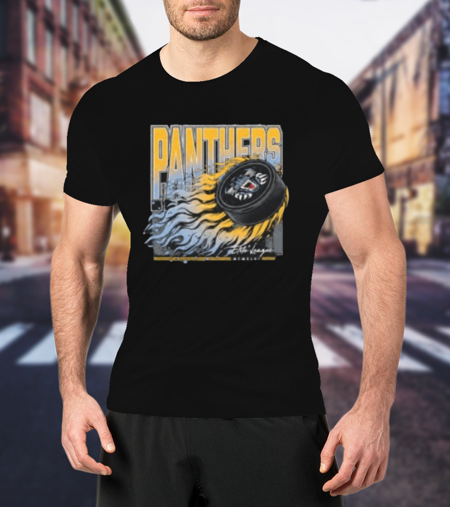 Panthers Store 26 27 Puck Elite League T-Shirt