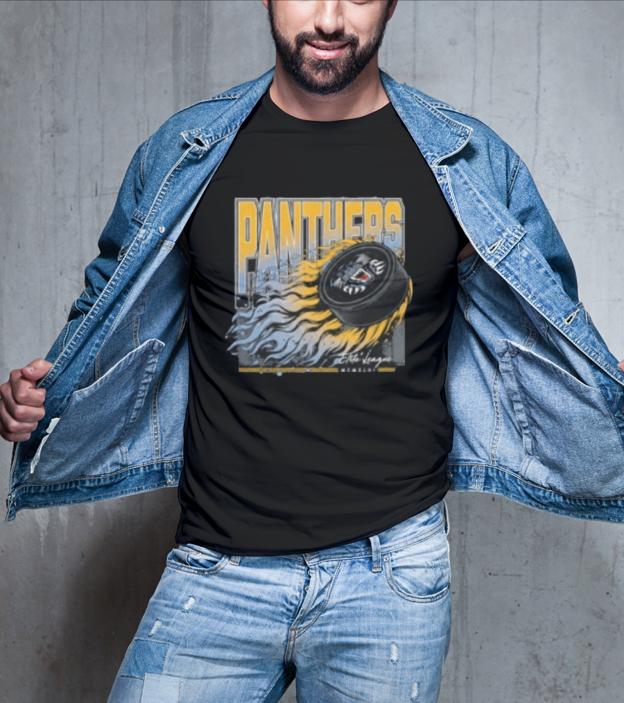 Panthers Store 26 27 Puck Elite League T-Shirt