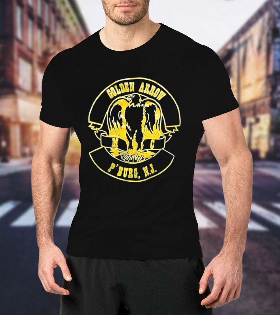 Golden Arrow P'burg NJ Eagle T-Shirt