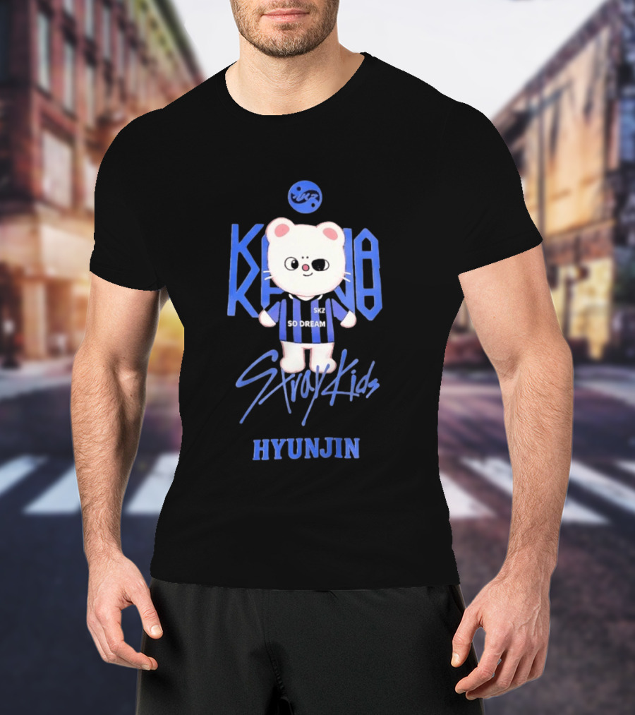Stray Kids Hyunjin Kkami So Dream SKZ T-Shirt