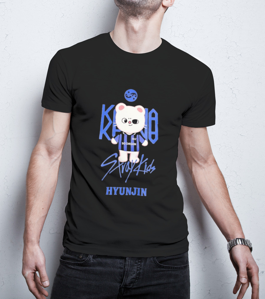 Stray Kids Hyunjin Kkami So Dream SKZ T-Shirt