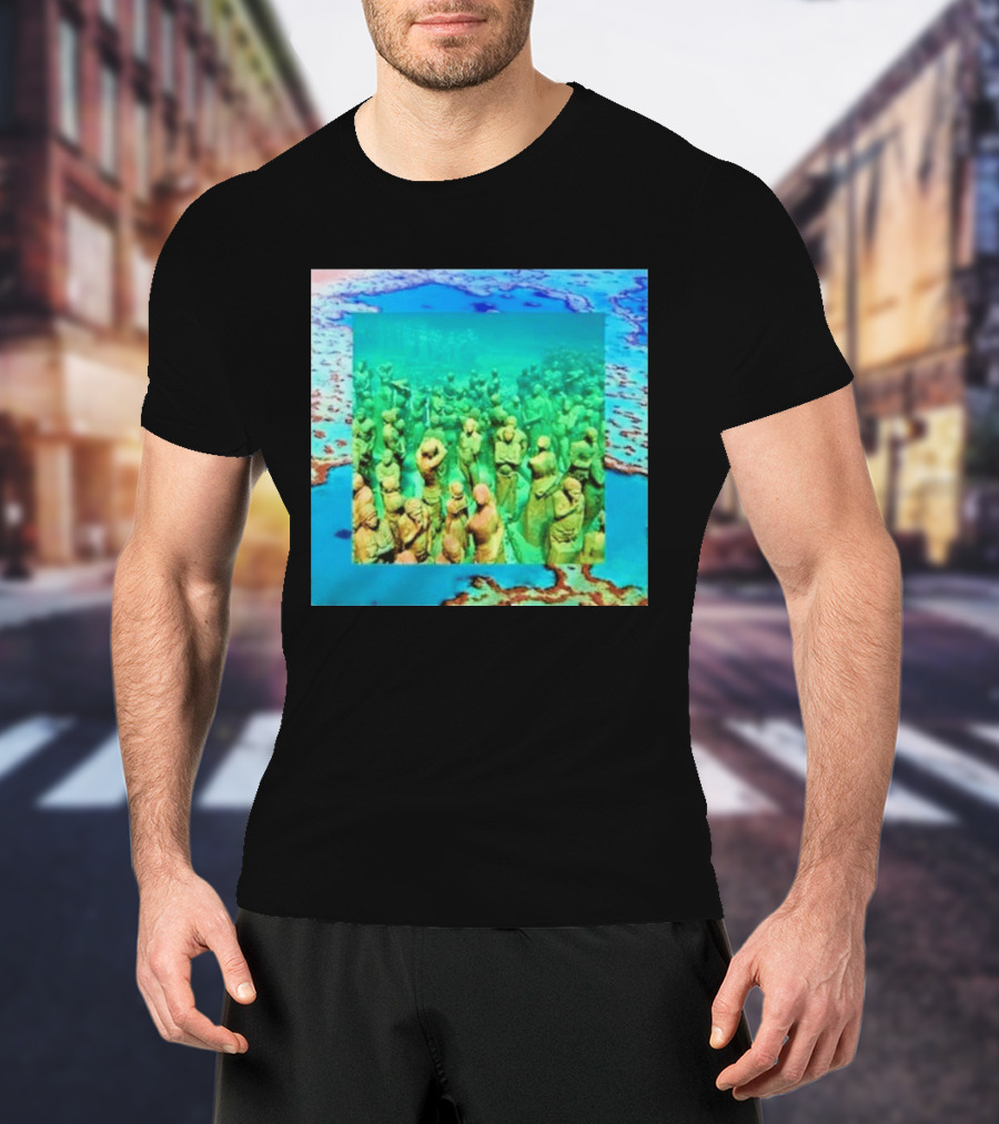 The Atlantis Saga SuicideBoys Kill Yourself Part XIII Underwater Statues T-Shirt