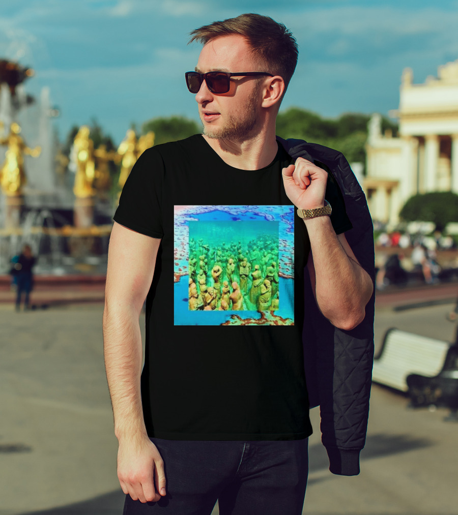 The Atlantis Saga SuicideBoys Kill Yourself Part XIII Underwater Statues T-Shirt