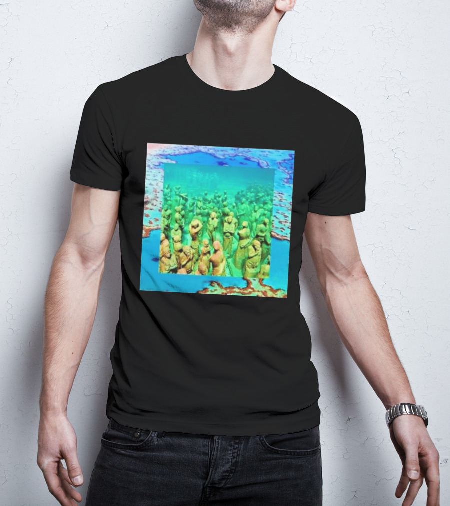 The Atlantis Saga SuicideBoys Kill Yourself Part XIII Underwater Statues T-Shirt