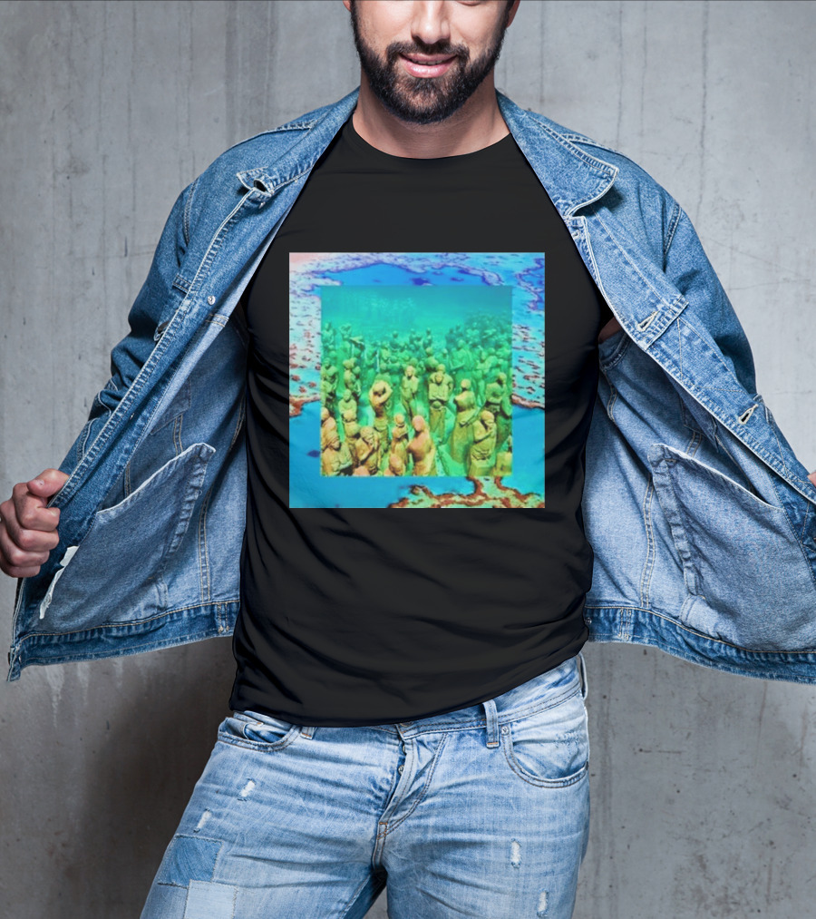 The Atlantis Saga SuicideBoys Kill Yourself Part XIII Underwater Statues T-Shirt