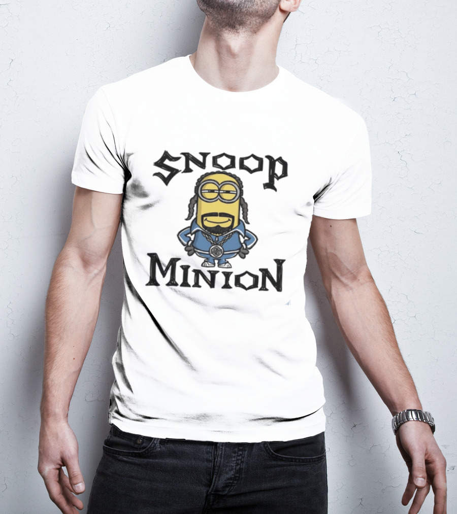 Snoop Minion Despicable Me Hip Hop T-Shirt