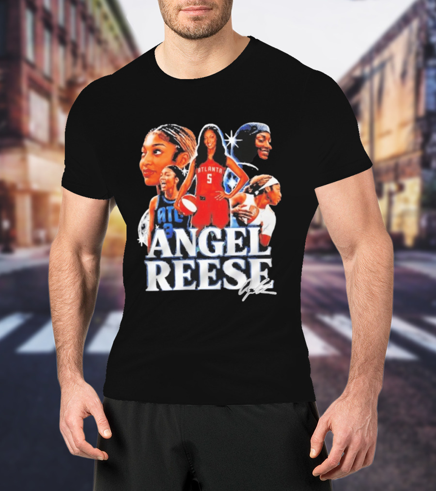 Angel Reese ATL 5 Atlanta Basketball Bootleg T-Shirt