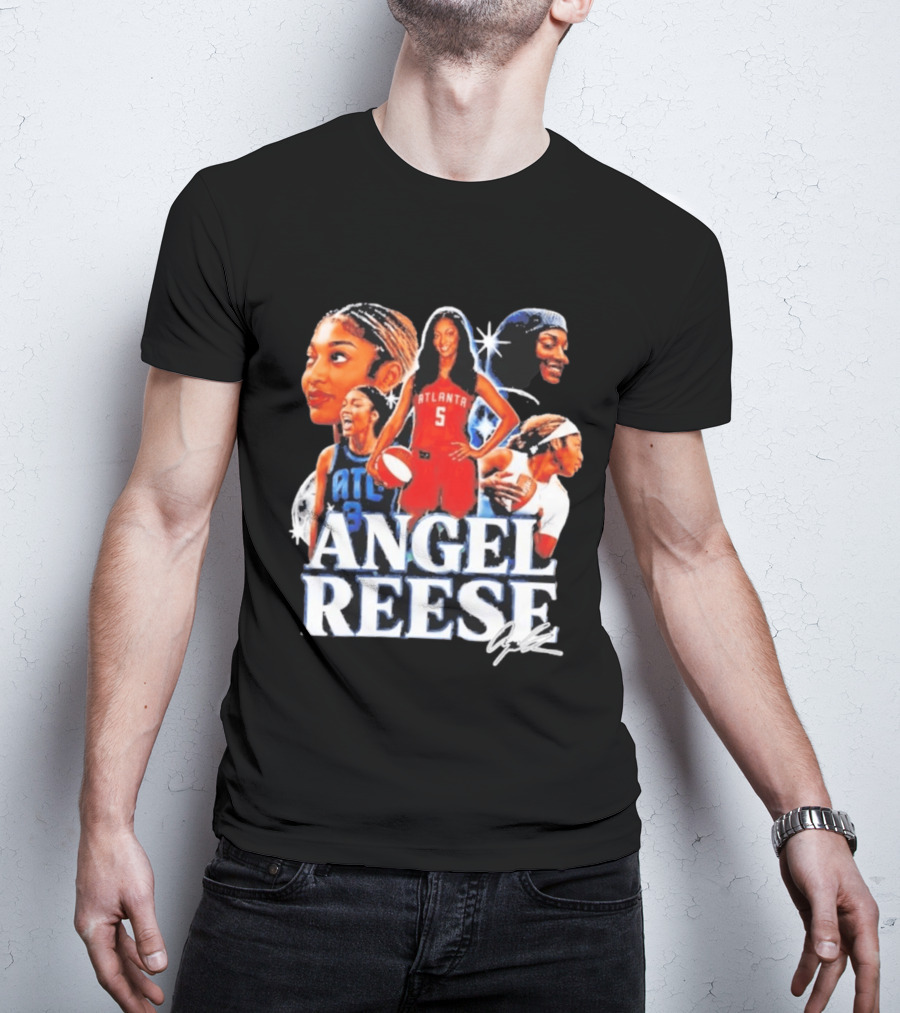 Angel Reese ATL 5 Atlanta Basketball Bootleg T-Shirt
