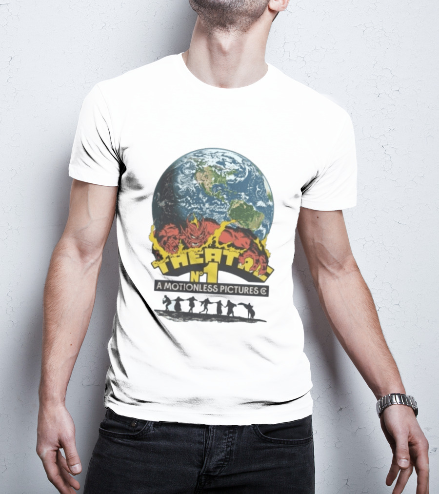 Theatre N1 A Motionless Pictures Devil Earth Scene T-Shirt