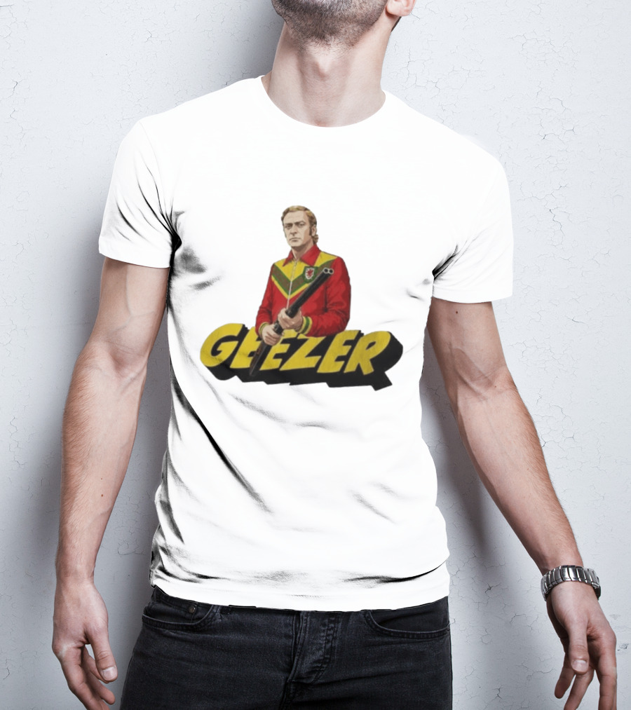 Wales Geezer Get Carter T-Shirt