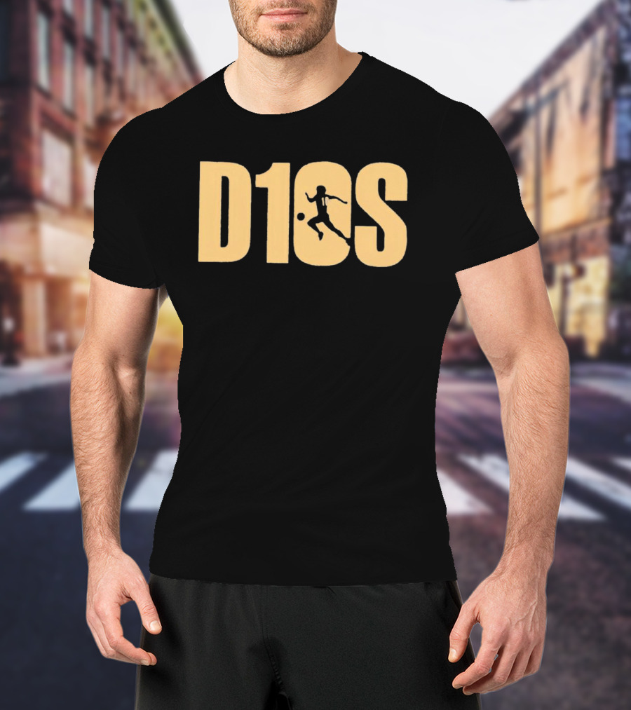 Diego Armando Maradona D10S Iconic Football Legend T-Shirt