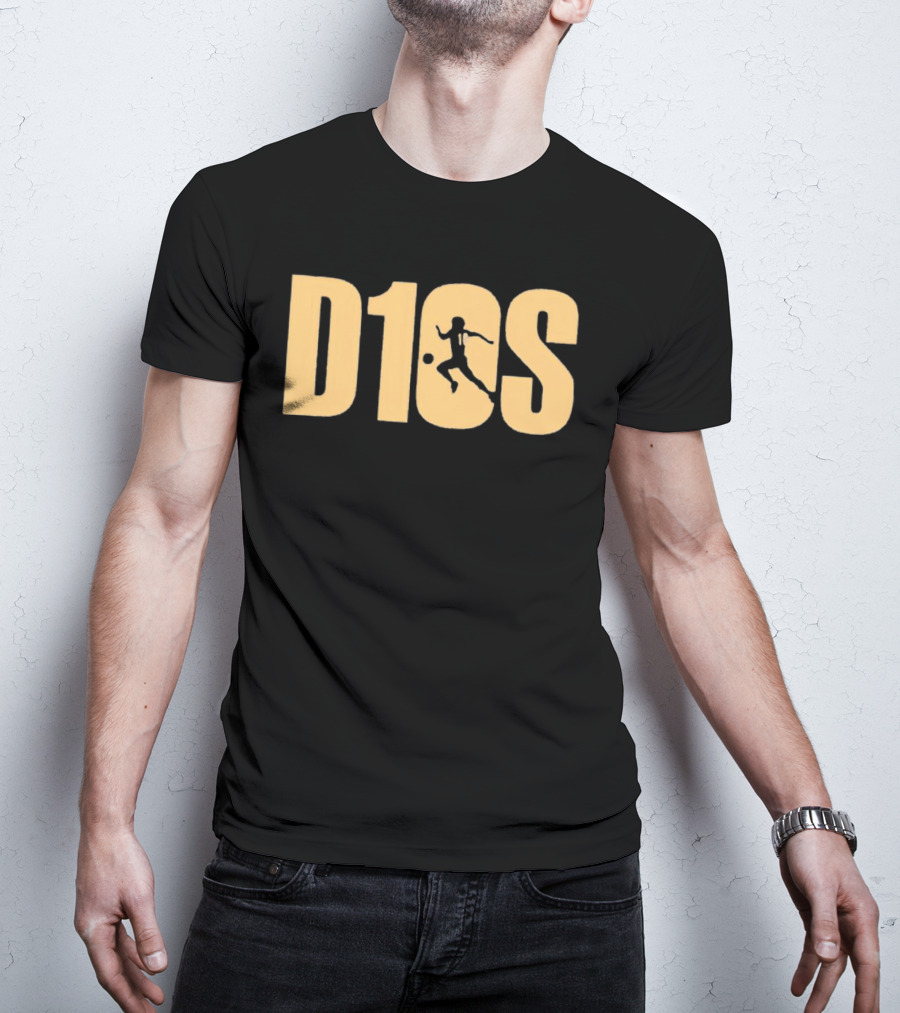 Diego Armando Maradona D10S Iconic Football Legend T-Shirt