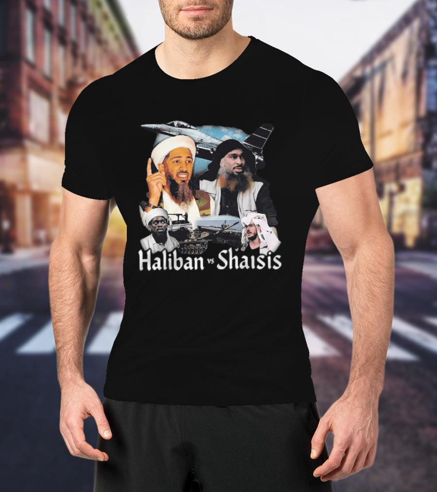 Haliburton-vs-Shai-Gilgeous-Alexander-Haliban-vs-Shaisis-Shirt T-Shirt