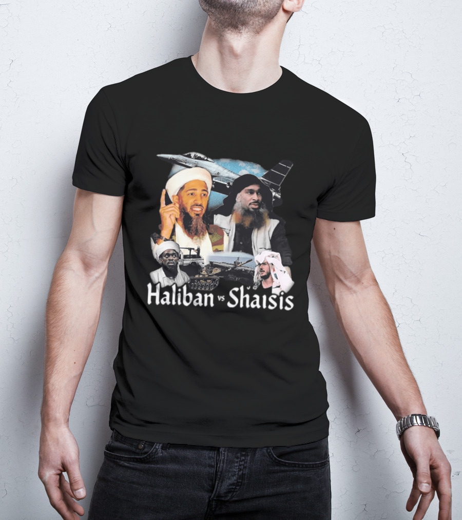 Haliburton-vs-Shai-Gilgeous-Alexander-Haliban-vs-Shaisis-Shirt T-Shirt