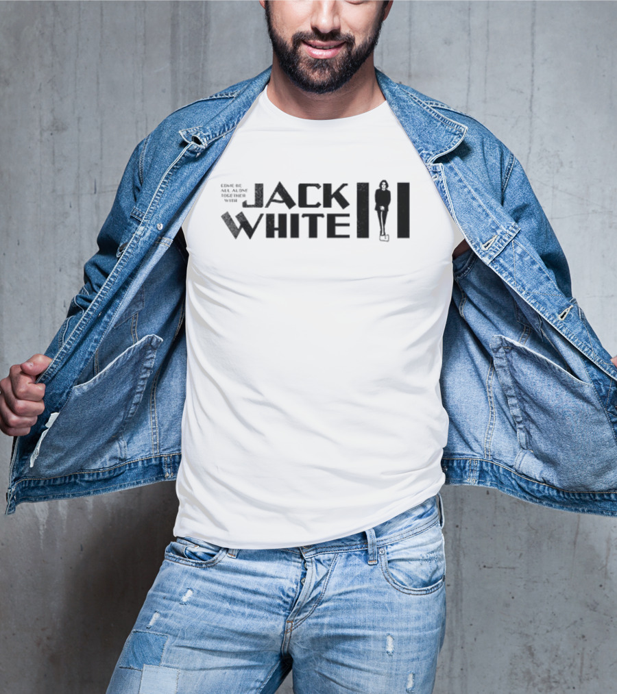 Jack White Tour United Kingdom Ireland Dates Schedule All About Loveman T-Shirt