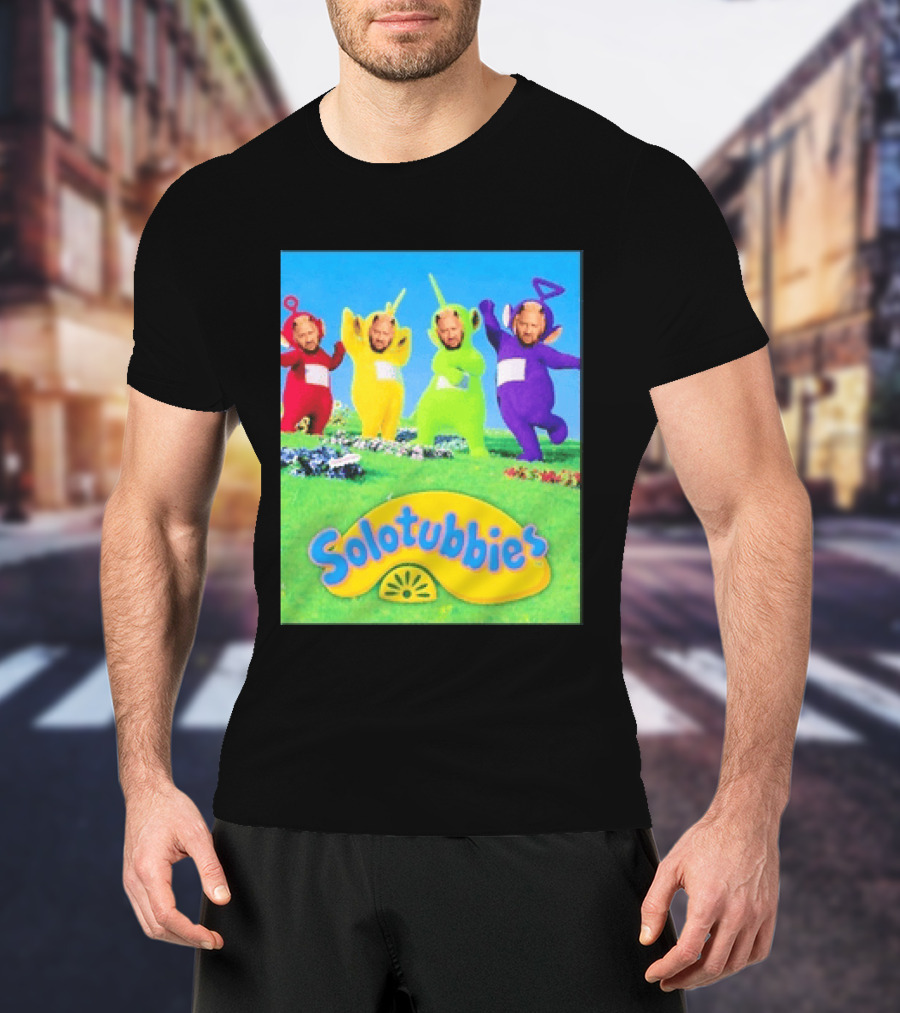 Solotubbies Solo Sikoa WWE Bloodline Meme T-Shirt