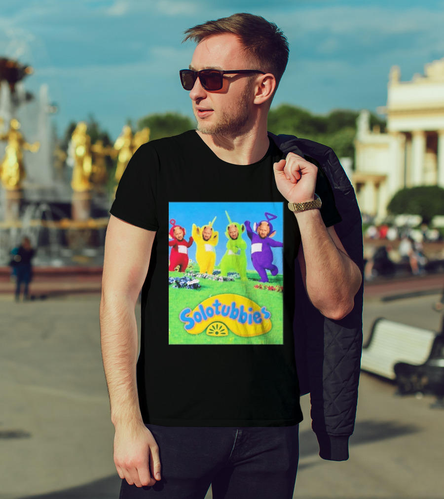 Solotubbies Solo Sikoa WWE Bloodline Meme T-Shirt