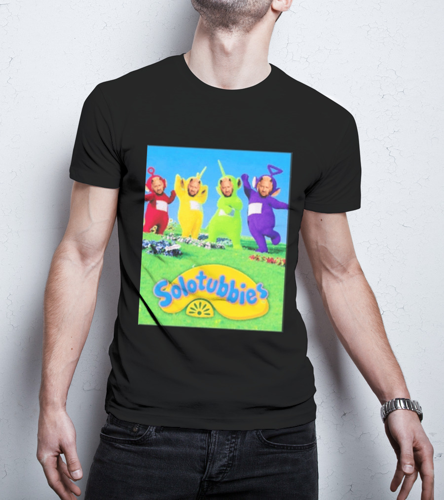 Solotubbies Solo Sikoa WWE Bloodline Meme T-Shirt