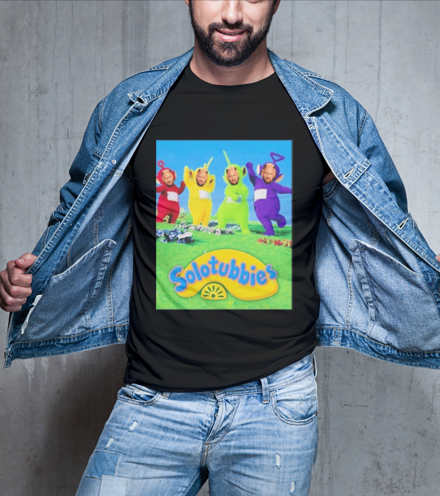Solotubbies Solo Sikoa WWE Bloodline Meme T-Shirt