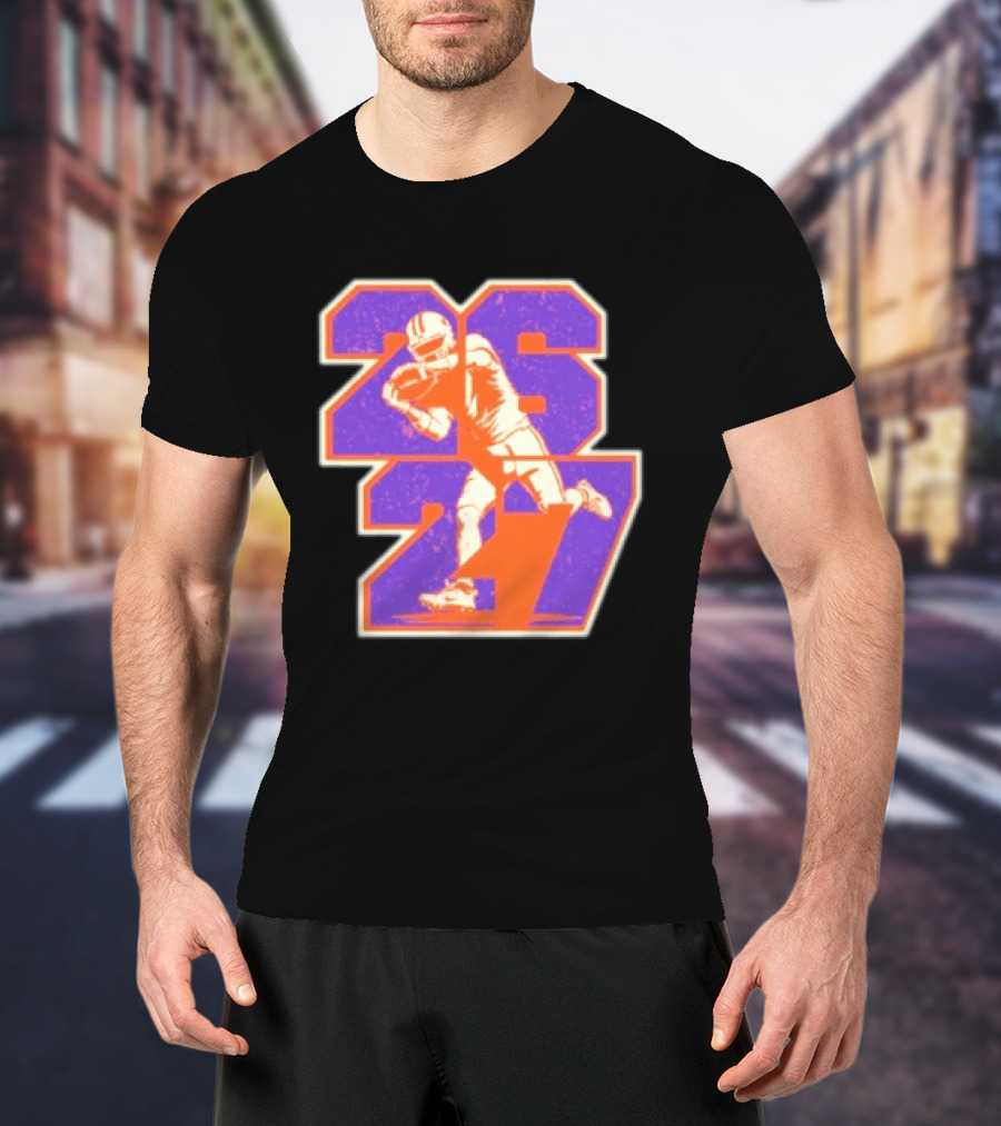 Clemson Tigers 2026 2027 Football Season Kickoff T-Shirt