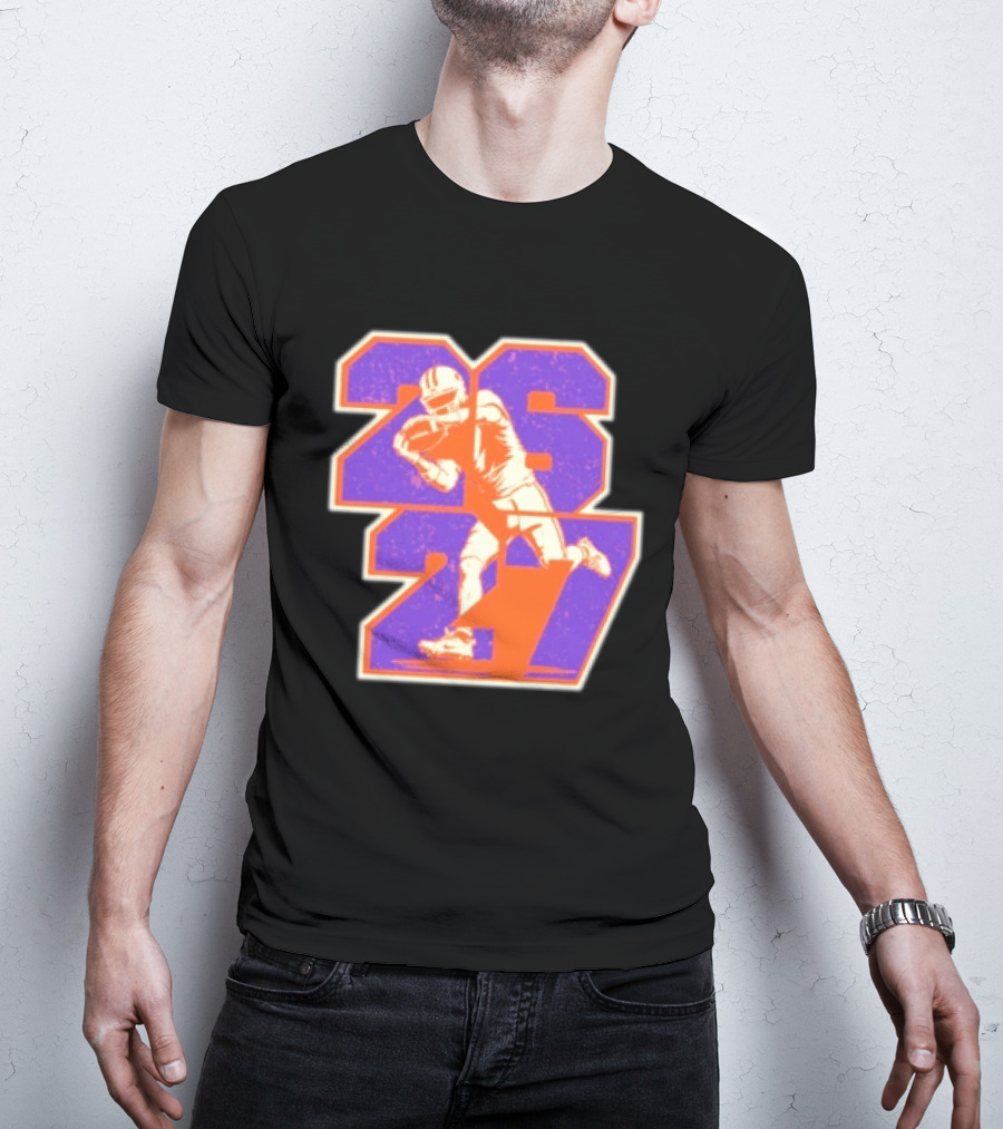 Clemson Tigers 2026 2027 Football Season Kickoff T-Shirt