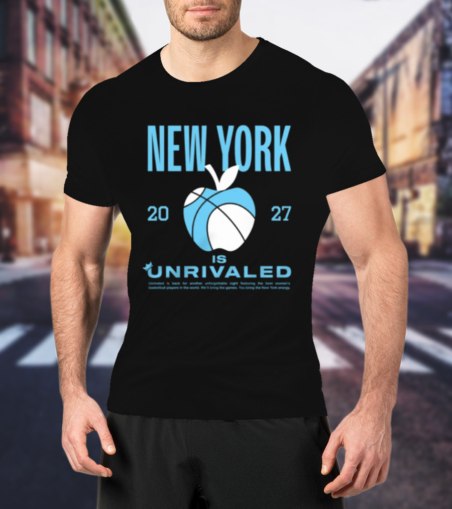 New York 2027 Unrivaled Season 3 Bus Tour T-Shirt